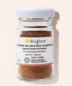 Poudre de noyaux d'abricot - DLUO 02/2025 BIO, 30 g